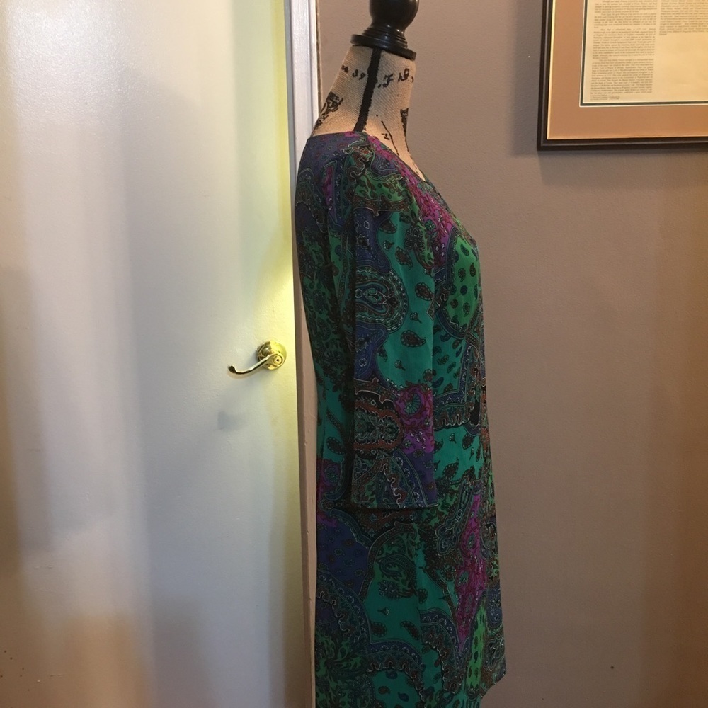 Isaac Mizrahi Live dress size small - Picture 4 of 7